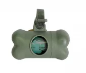 Green Bone Hundepose Dispenser + 1 Rull Unscented