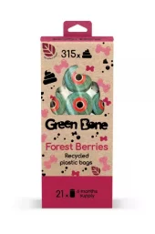 Green Bone Hundeposer Forest Berries 21 Ruller