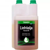 Trikem Linfrøolje 1 liter