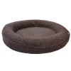 Canelana rund hundeseng i 100% ull, Muldvarp Medium