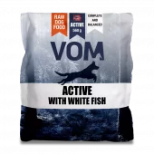 Vom Active Fullfôr White Fish Kjøttboller 0,56 kg