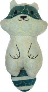 Bite Force Kevlar plysj- Vaskebjørn 8x16x4 cm