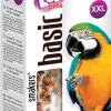 Lolo Pets Smakers Frøstenger XXL med Nøtter og Frukt Papegøye | 2x125g