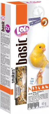 Lolo Pets Frøstenger Undulat med Egg, Frukt og Honning | 3x30g
