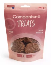 Companion+ Beef Burger hundesnack 100g