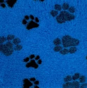 Companion ProFleece teppe Blå med Sorte Poter 100x75 cm
