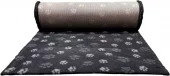 Companion ProFleece grå m. l.grå poter 100x75 cm(5166)