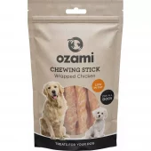 Ozami Chewing Stickwrapped Chicken 10-12cmx1cm 100g
