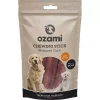 Ozami Chewing Stickwrapped Duck 10-12cmx1cm 100g