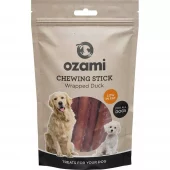 Ozami Chewing Stickwrapped Duck 10-12cmx1cm 100g