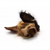 Okseører med pels, pr. stk.