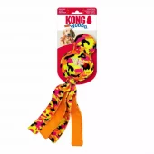 Hundeleke Kong Wubba Ballastic High-viz 33x9,5x7,5cm