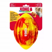 Hundeleke Kong Flexball Sportfootball M 18x14,5x14,5cm