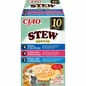 Churu Cat Chicken Stew Varieties 10stk