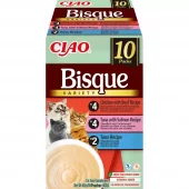 Churu Cat Chicken Bisque Varieties 10stk