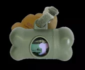 Green Bone Hundepose Dispenser + 1 Rull Lavendel