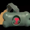 Green Bone Hundepose Dispenser + 1 Rull Forest Berries