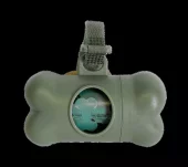 Green Bone Hundepose Dispenser + 1 Rull Unscented