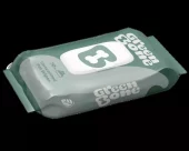 Green Bone Pet Wipes 70stk