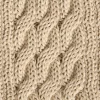 Fashion Dog Klassisk Strikket genser, Beige | Flere størrelser (18-39)