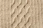 Fashion Dog Klassisk Strikket genser, Beige | Flere størrelser (18-39)