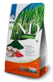 Farmina Cat N&D Spirulina Herring Adult 1,5 Kg