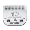 Andis skjær nr. 10, etterlater 1,5mm