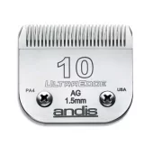 Andis skjær nr. 10, etterlater 1,5mm