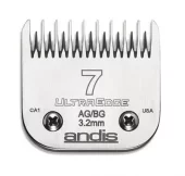 Andis skjær nr. 7, etterlater 3,2 mm