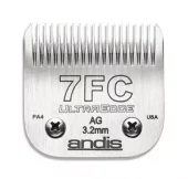 Andis skjær nr. 7FC, etterlater 3,2 mm