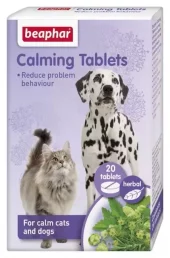 Beaphar Calming tabletter 20 stk/hund og katt