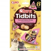 Churu Cat Tidbits Tuna/Salmon 8 stk  U