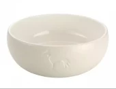 Hunter matskål | Bowl Lund 900 ml Ceramic white