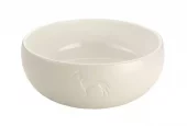 Hunter matskål | Bowl Lund 550 ml Ceramic white