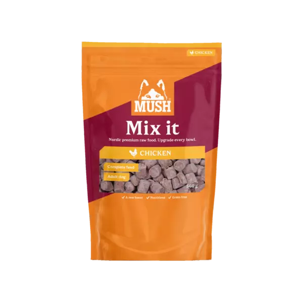 MUSH Mix It Chicken 560g