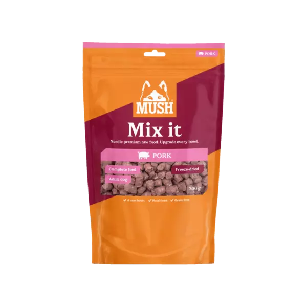 MUSH Freeze-Dried Mix It Pork 200g