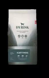 Dyrisk Kjøttmiks 10kg