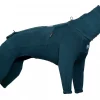 Non-Stop Trail quest fleece overall dog jacket Teal | Flere størrelser (24-36)