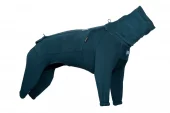 Non-Stop Trail quest fleece overall dog jacket Teal | Flere størrelser (24-36)
