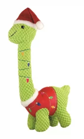 Hundeleke Jul, Dino  8 x 21 x 37 cm