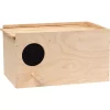Undulat redekasse med grop 21x13x13cm
