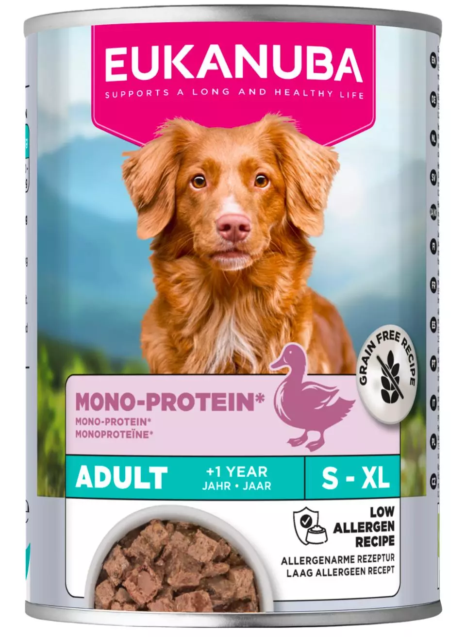 EUKANUBA våtfôr Special Care ADULT Sensitive Digestion