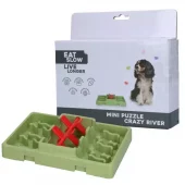 Eat Slow Live Longer Mini Puzzle Crazy River