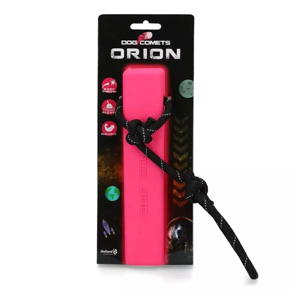 Dog Comets Orion Pink