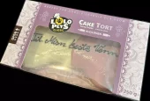 Lolopets Kake "Til min beste venn" M/Skogsbær