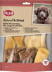 Buffalo Mix 130g med Hud, Øre, Lunge og Luftrør fra Bøffel