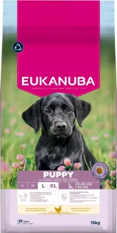 EUKANUBA Puppy Large Breed Kylling 15 kg