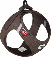 Curli Vest sele Clasp Air-Mesh Brun | Flere størrelser