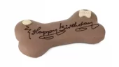 Lolopets Kake Happy Birthday M/Nøtter og Sjokolade