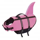 Nobby flytevest Shark rosa | Flere størrelsere (XS-S)